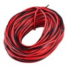 Aansluitsnoer rood/zwart 2x0.75mm 10 mtr.  Aansluitmateriaal