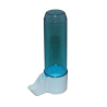 OST Drinkfontein staaf blauw/wit met hoge voet 100 ml. O.S.T Drinkf...