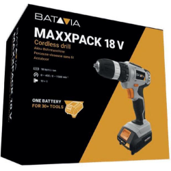 Maxxpack 18V accuboormachine Batavia
