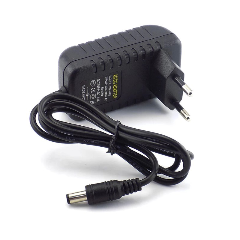 Adapter / voeding 12 volt, 3 ampère (36 watt)  Adapters en voedingen