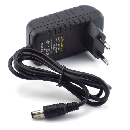 Adapter / voeding 12 volt, 3 ampère (36 watt)  Adapters en voedingen