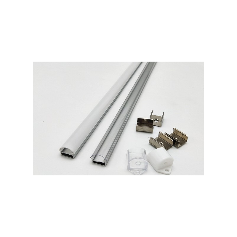 Profi aluminium profiel 25 cm  Ledstrip onderdelen