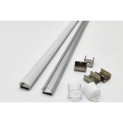 Profi aluminium profiel 100 cm  Ledstrip onderdelen
