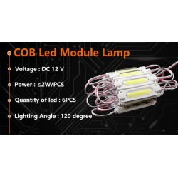LED Module 7.5 cm kabel 5050  Led modules 12 volt