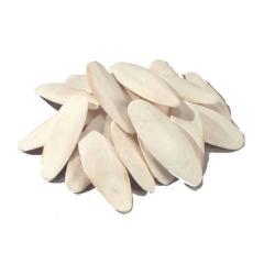 Sepia schelpen klein 8-12 cm - 250 gram