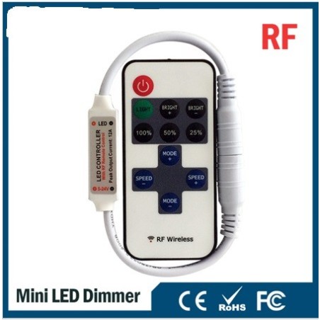 Led dimmer mini RF plug en play  Dimmers