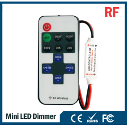 LED dimmer mini RF